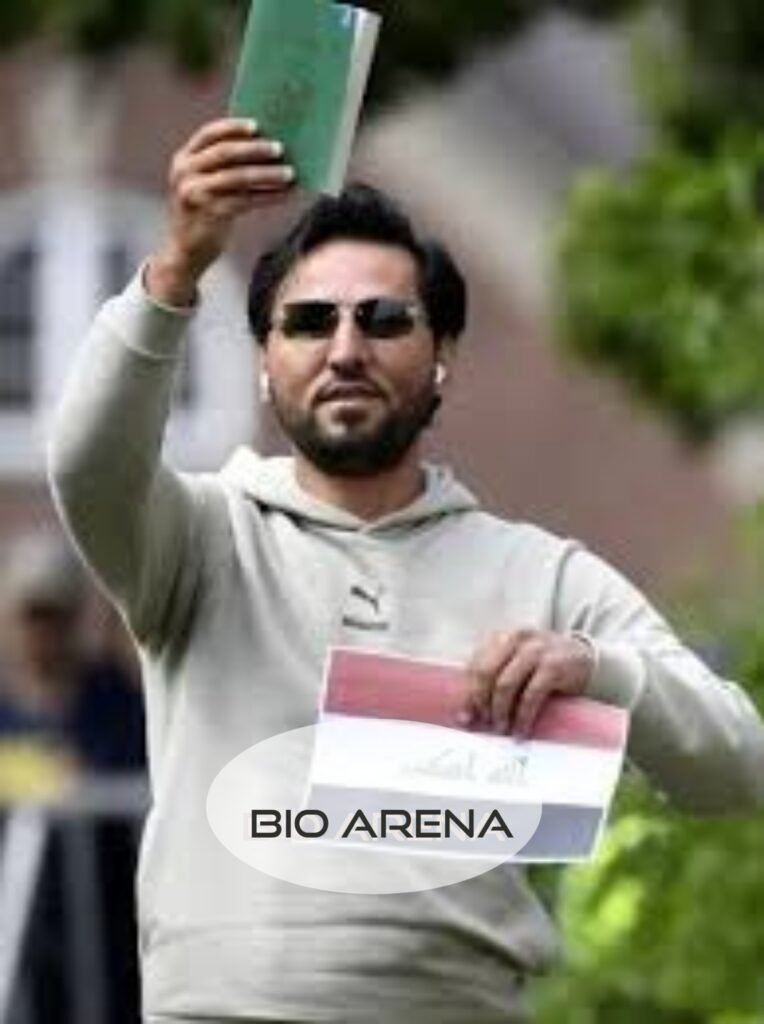 Salwan Momika Biography