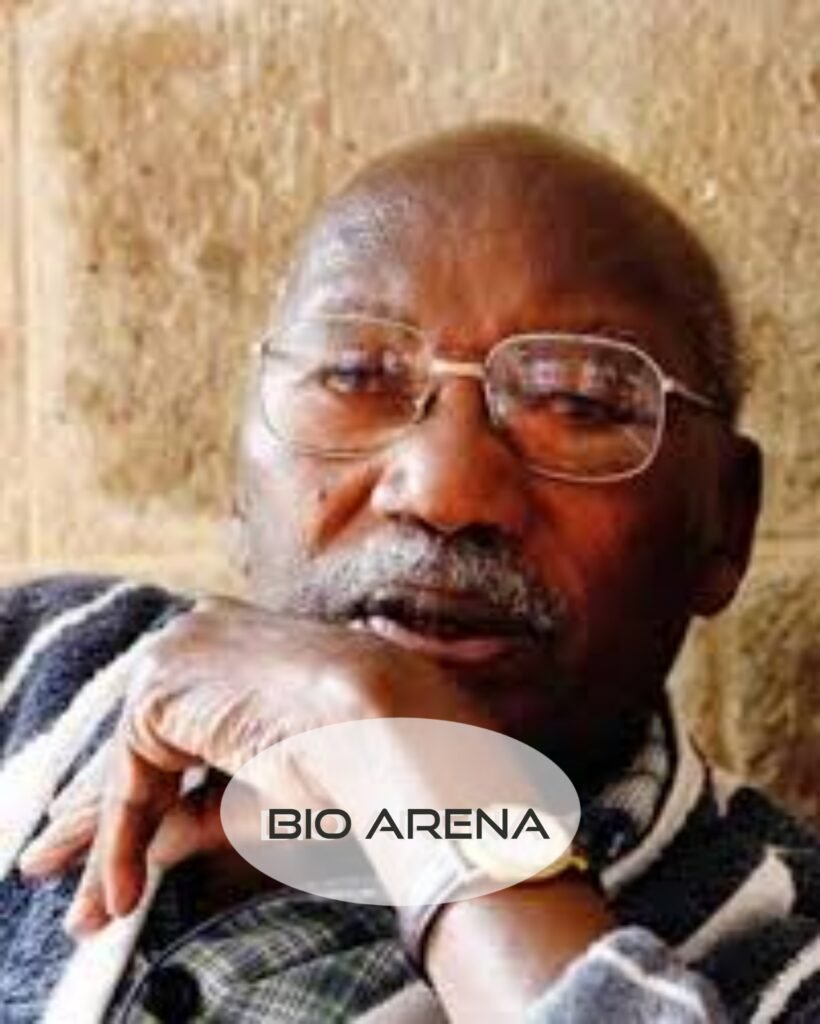 Waruru Kanja Biography